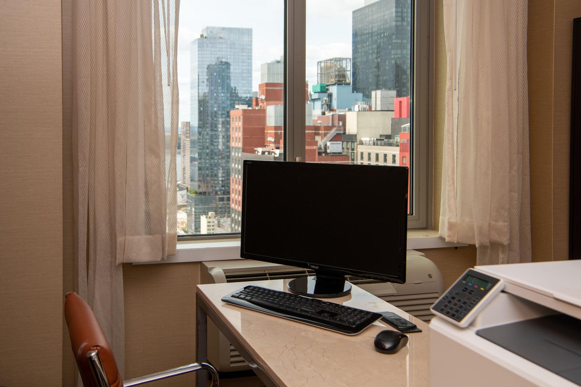 Holiday Inn New York City - Times Square By Ihg Exterior foto