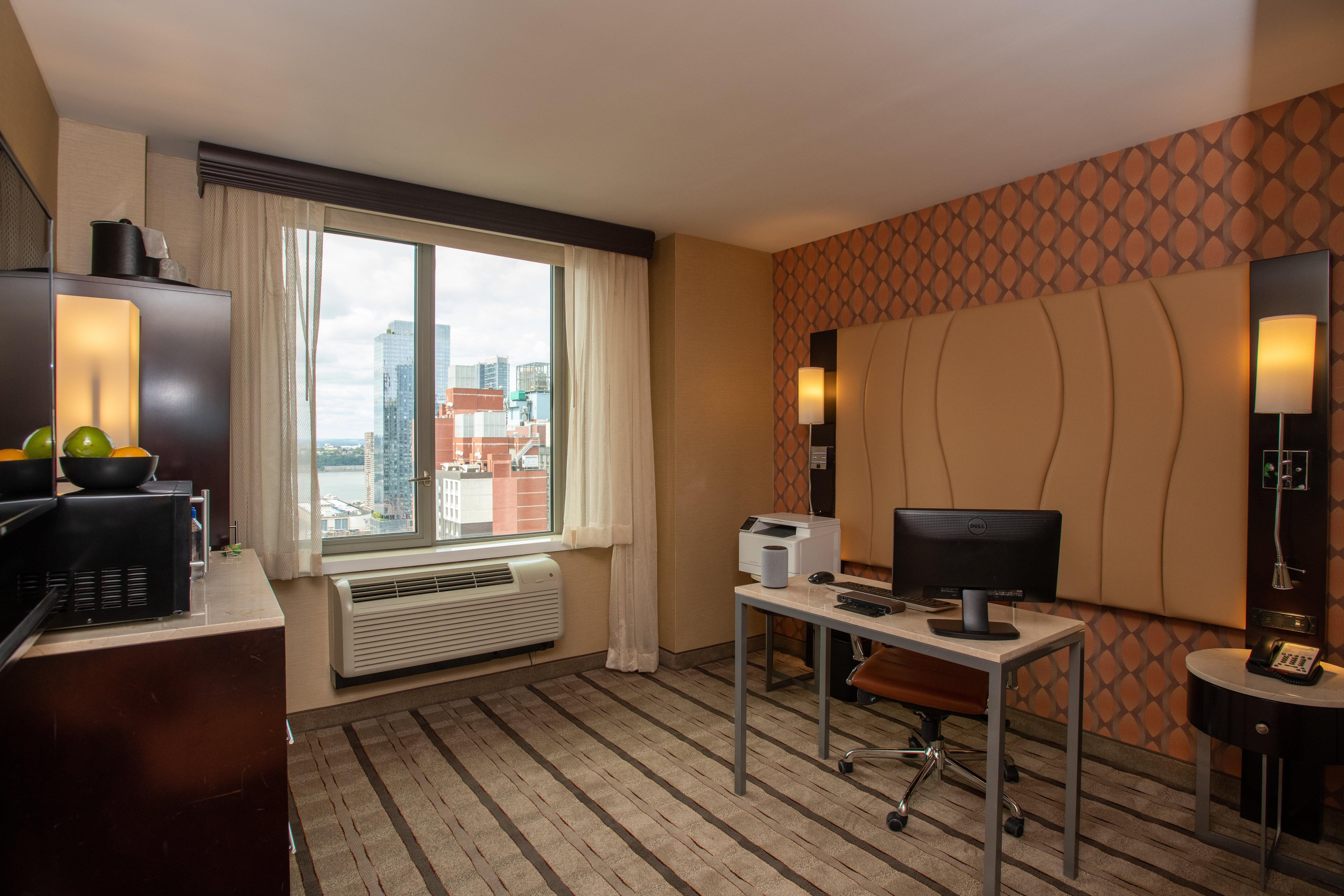 Holiday Inn New York City - Times Square By Ihg Exterior foto