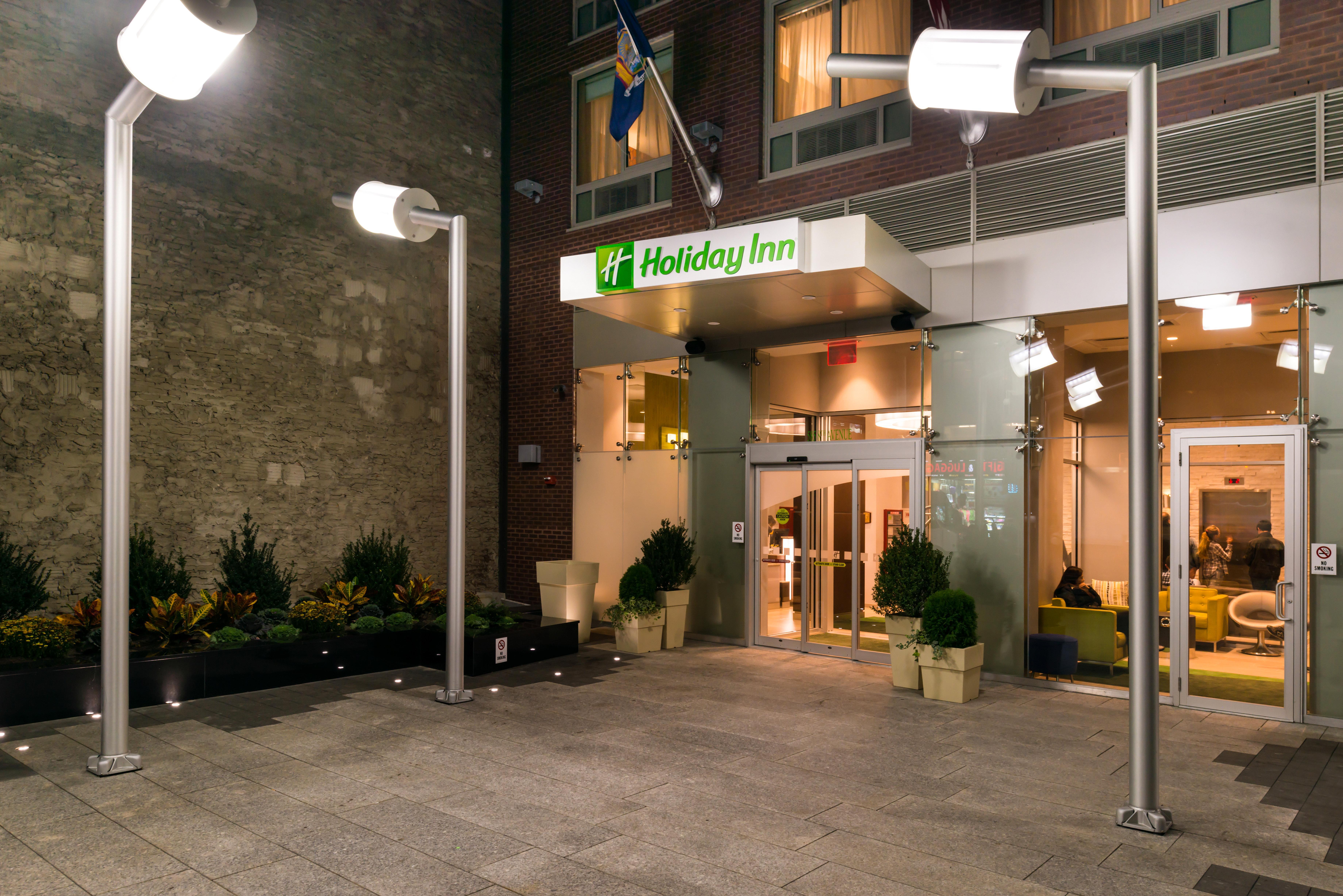 Holiday Inn New York City - Times Square By Ihg Exterior foto